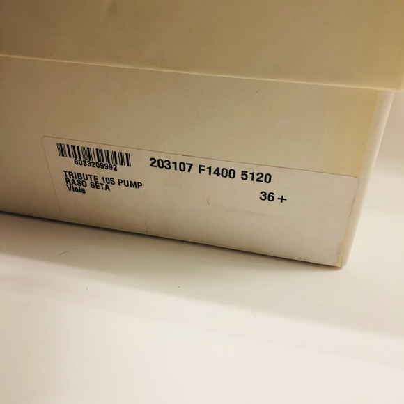 YSL AUTHENTIC HEELS - Picture 3 of 4